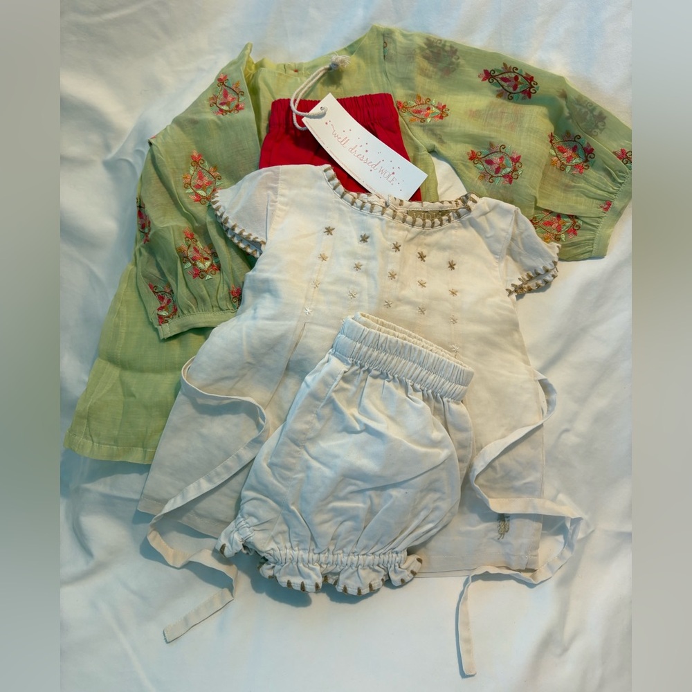 2 Outfit Bundle - Well Dressed Wolf 18M Sets